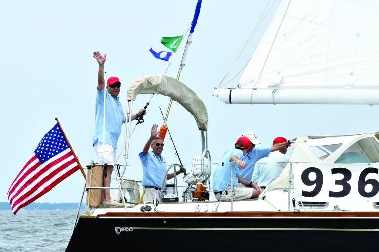 sailing offshore to Bermuda